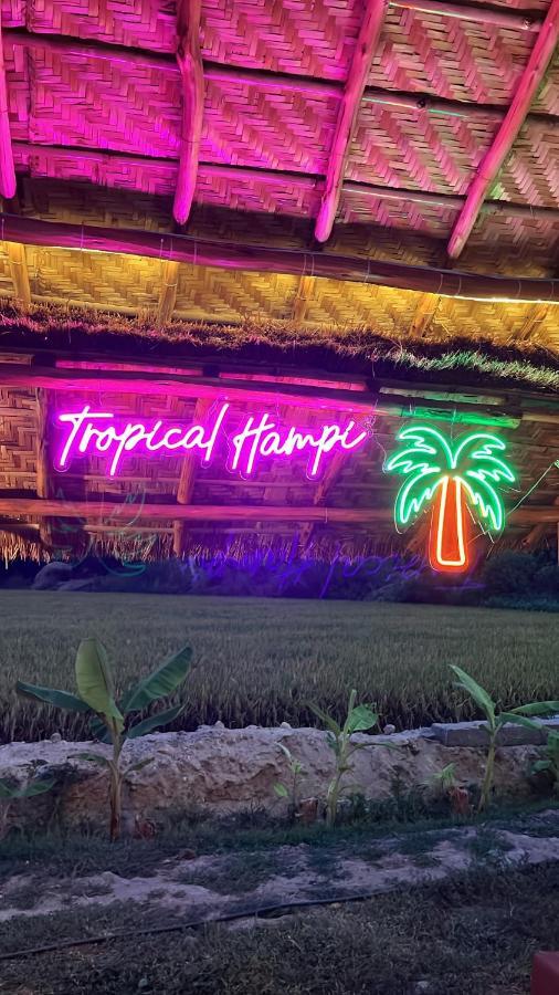 Hotel Tropical Hampi Exterior foto